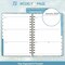 2025-2026 Planner – Planner 2025-2026, July 2025 - June 2026, Weekly & Monthly Planners, 8.5" x 6.4", Hardcover, Twin-Wire Binding, Monthly Tabs, Inner Pocket, Daily Organizer